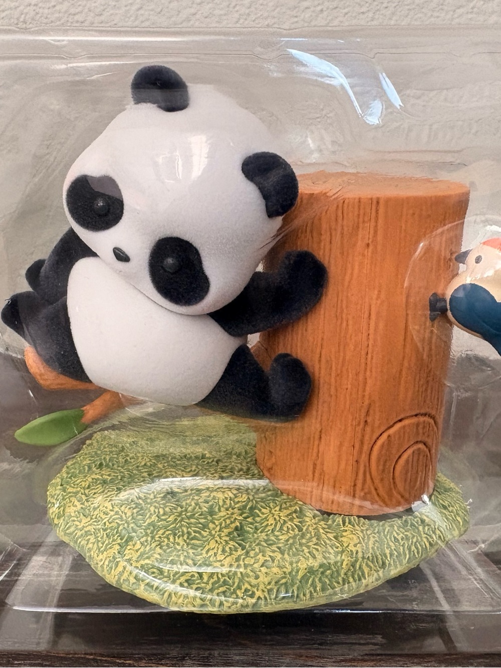 52Toys Panda Roll Tree Climbing Panda (PVC/ABS) Mini Figure
